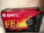 Cassettes/ lot 3x Emtec FE i 60 +1x BASF FE i 90 (totaal 4), 2 à 25 cassettes audio, Autres genres, Neuf, dans son emballage, Enlèvement ou Envoi