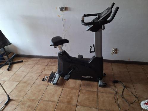 Hometrainer, Sports & Fitness, Appareils de fitness, Comme neuf, Vélo d'appartement, Jambes, Abdominaux, Métal, Enlèvement