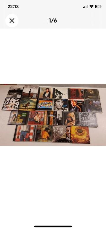 21x Bruce Springsteen CD-lot beschikbaar voor biedingen