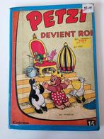Petzi - devient Roi - DL1967 EO, Gelezen, Ophalen of Verzenden, Eén stripboek, Hansen