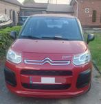 Citroen C3 Picasso 2015, Perfect Staat, Voorwielaandrijving, Euro 5, Zwart, Leder en Stof