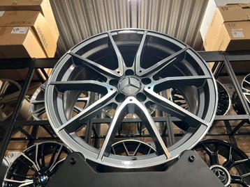 19'' Mercedes AMG Look velgen A B C E S CLA GLC VitoV-Klasse beschikbaar voor biedingen