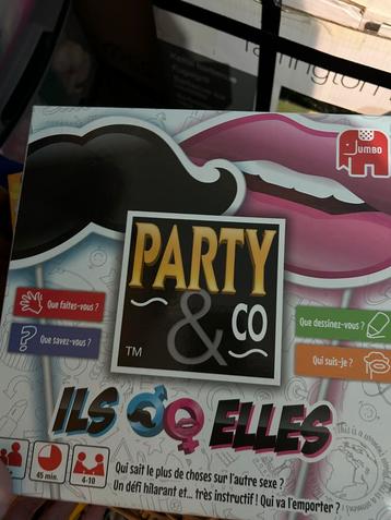 Jeu de societe party &co ils elles beschikbaar voor biedingen