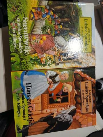 4 sprookjesboeken, Boeken, Ophalen, Zo goed als nieuw