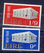 Ierland 1969 - CEPT nrs 230 - 231 **, Postzegels en Munten, Postzegels | Thematische zegels, Verzenden, Postfris
