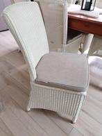 6 stoelen Vincent Sheppard, Vijf, Zes of meer stoelen, Landelijk, Wit, Zo goed als nieuw
