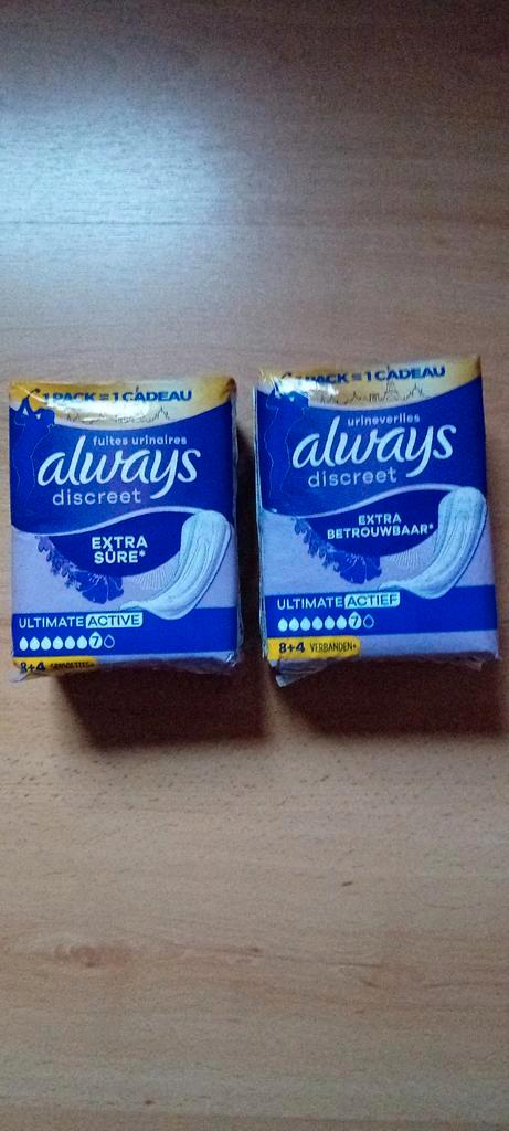Altijd discreet ULTIMATE active maandverband, Diversen, Verpleegmiddelen, Nieuw, Ophalen of Verzenden