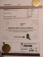 1 Ticket "Wat als in concert" Capitole Gent 18/01/2026, Januari
