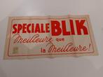 Affiche De Blieck Aalst Speciale Blik, Verzamelen, Ophalen, Gebruikt, Reclamebord