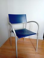 stoel, Overige materialen, Blauw, Vier, Zo goed als nieuw