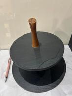 Etagère 2 couches en ardoise Laguiole - qualité - bon état, Enlèvement ou Envoi, Comme neuf