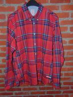Hemd Scotch & Soda in nette staat, Kleding | Heren, Overhemden, Ophalen of Verzenden, Gedragen, Rood, Halswijdte 41/42 (L)