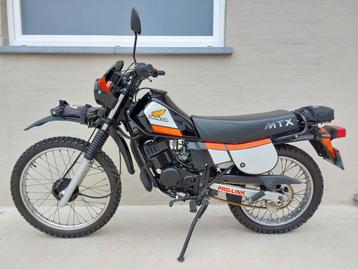 Honda MTX 80cc OT Hd06 1982*Oldtimer* beschikbaar voor biedingen