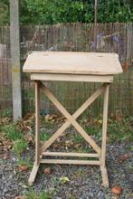 Vintage Old School Libre schoolbank schrijven pen, Antiek en Kunst, Ophalen of Verzenden