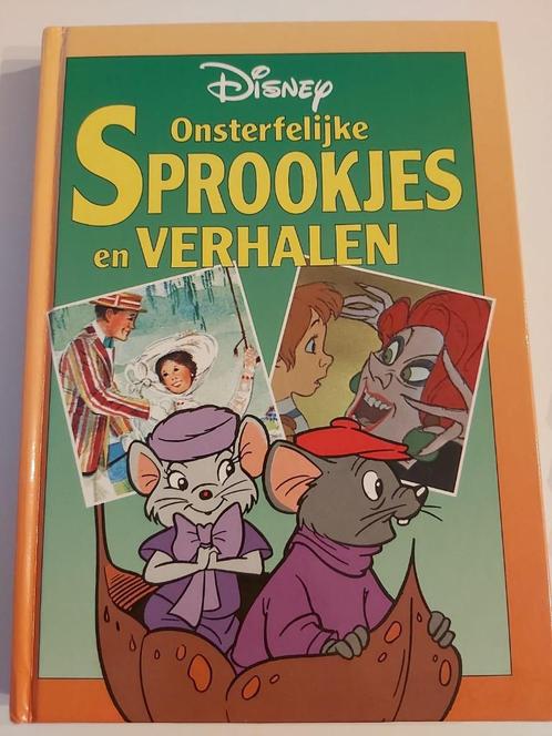 Disney onsterfelijke sprookjes en verhalen, Boeken, Sprookjes en Fabels, Zo goed als nieuw, Ophalen