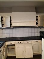 INBOUW KEUKEN / VOLLEDIG EIK, Huis en Inrichting, Ophalen, Gebruikt, U-keuken, Wit