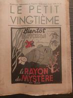Petit vingtième 15 oct 1936, Ophalen of Verzenden