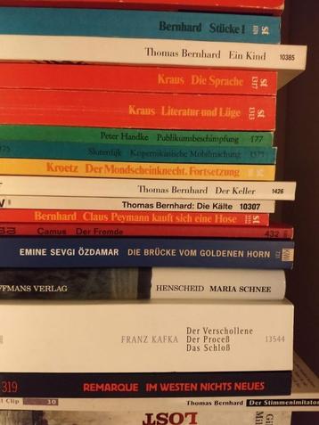 Livres en allemand / Bücher auf Deutsch, 1 EUR / 100p. beschikbaar voor biedingen