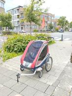 Fietskar Thule Chariot 2 kindje + baby supporter, Fietsen en Brommers, Ophalen of Verzenden, Zo goed als nieuw