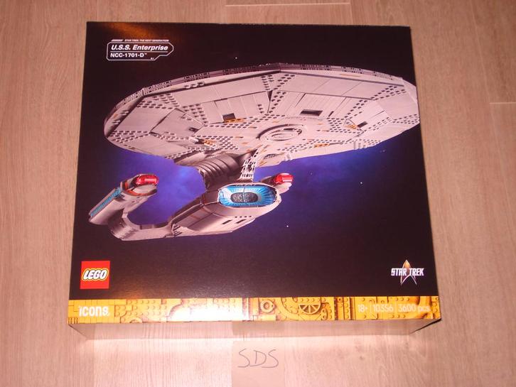 Lego 10356 Star Trek: U.S.S. Enterprise (nieuw in doos), Kinderen en Baby's, Speelgoed | Duplo en Lego, Nieuw, Lego, Complete set