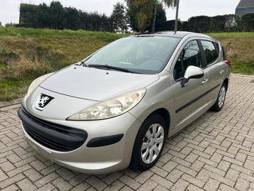 Peugeot 207/1.4Benzine/2008/162.000 km/Carnet/Airco/Euro4 beschikbaar voor biedingen