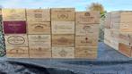 Houten wijnkist, Verzamelen, Wijnen, Ophalen, Zo goed als nieuw, Frankrijk
