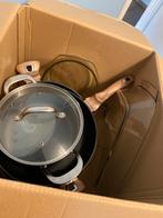 Verschillende potten/pannen, Huis en Inrichting, Keuken | Potten en Pannen, Ophalen, Gebruikt