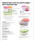 Tupperware - Set Igloo, Maison & Meubles, Enlèvement ou Envoi, Récipient ou Bol, Neuf