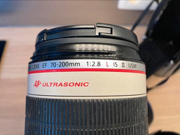 Canon EF 70-200 mm F2.8L IS II USM zoomlens