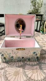 Zilveren muziek juwelendoosje, Elfjes., Enlèvement, Utilisé