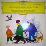 10 " vinyl / S.PROKOFIEV / PETER EN DE WOLF, Cd's en Dvd's, Ophalen of Verzenden, 10 inch