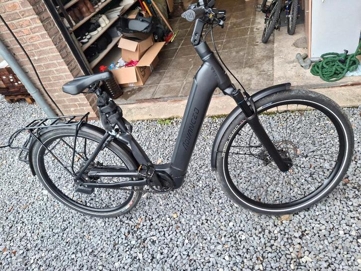 E-bike Advanced Pro Wave X, Fietsen en Brommers, Elektrische fietsen, Zo goed als nieuw, Overige merken, 47 tot 51 cm, 50 km per accu of meer