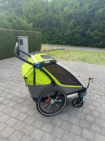 Remorque à vélo Thule Chariot, Enlèvement, Comme neuf