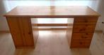 Bureau en bois massif, Ophalen, Gebruikt, Bureau