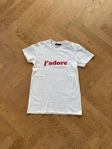 T-shirt J’adore beschikbaar voor biedingen