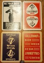 Callebaut, speelkaarten, Verzenden, Speelkaart(en)