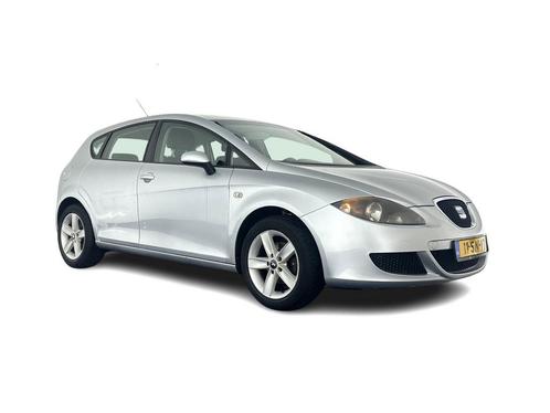 Seat Leon 1.6 *VERBRUIKT OLIE* *AIRCO | COMFORT-SEATS | 16"A, Auto's, Seat, Bedrijf, Leon, ABS, Airbags, Airconditioning, Alarm
