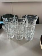 9 glazen, Collections, Verres & Petits Verres, Enlèvement, Comme neuf
