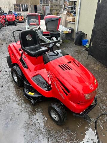 Tracteur tondeuse alko 17,5cv boîte hydro