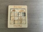 Schuifpuzzel  De nachtwacht Hout, Ophalen, Minder dan 500 stukjes, Zo goed als nieuw, Legpuzzel