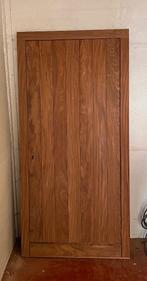 Buitendeur, Nieuw, Buitendeur, 200 tot 215 cm, Hout