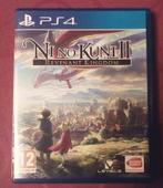Nino Kuni 2 PS4 Revenant Kingdom, Games en Spelcomputers, Games | Sony PlayStation 4, Ophalen of Verzenden, Zo goed als nieuw