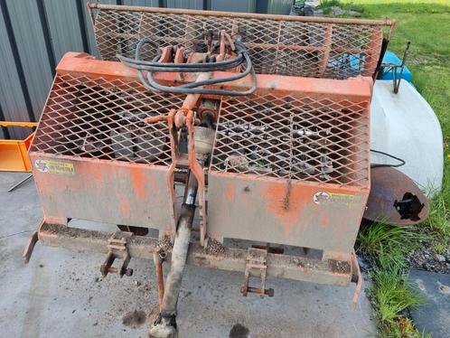 spitmachine 1.50 meter met 2 hydraulische stangen, Zakelijke goederen, Landbouw | Werktuigen, Ophalen