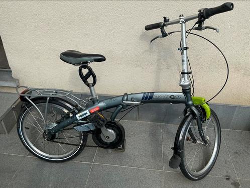 Dahon Mu XL met draagtas, Fietsen en Brommers, Fietsen | Vouwfietsen, Gebruikt, Dahon, 20 inch of meer, Totaal opvouwbaar, Versnellingen