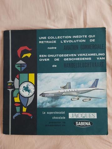 Prentenalbum Jacques  Sabena  Volledig, Boeken, Ophalen of Verzenden, Gelezen