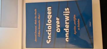 Sociologen over onderwijs beschikbaar voor biedingen