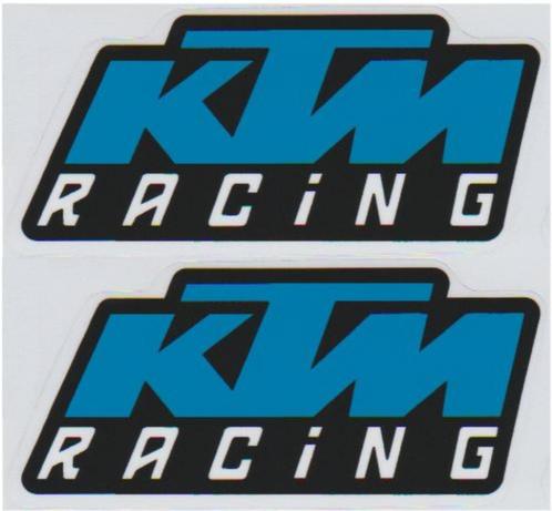 KTM Racing sticker set #7, Motos, Accessoires | Autocollants, Envoi