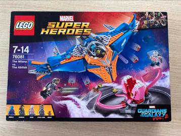 Lego Marvel 76081 Milano versus de Abilisk beschikbaar voor biedingen