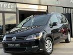 Volkswagen Sharan 2.0 TDi DSG EURO6 7PLACES TOIT PANO GARANT, Auto's, Stof, Gebruikt, 4 cilinders, Diesel