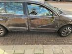 Skoda Superb 2011 met schade ,rijdt wel, Auto's, Skoda, Euro 5, Zwart, Overige bekleding, Zwart